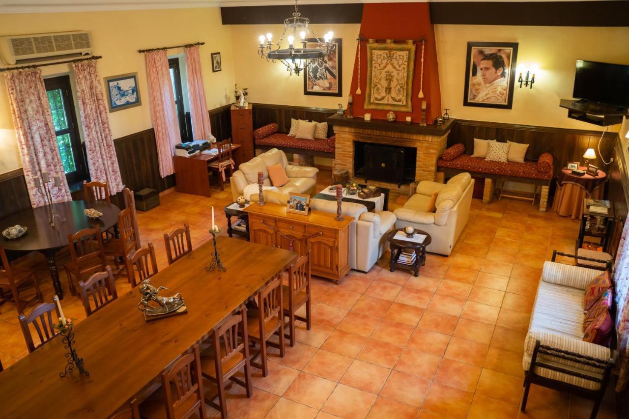 Finca El Cotillo Linares  Exterior photo