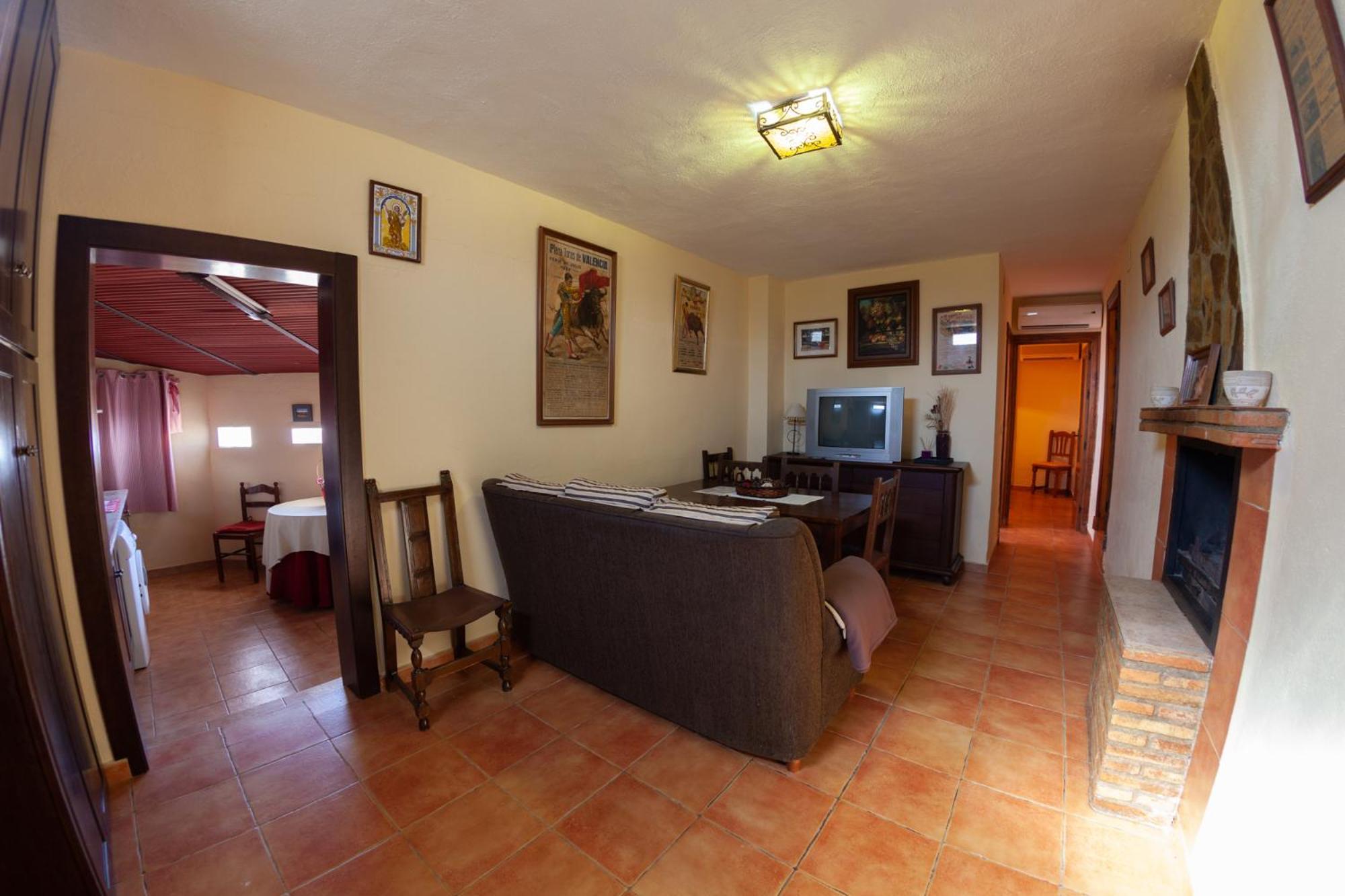 Finca El Cotillo Linares  Exterior photo